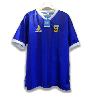 Argentina 1986 Visitante