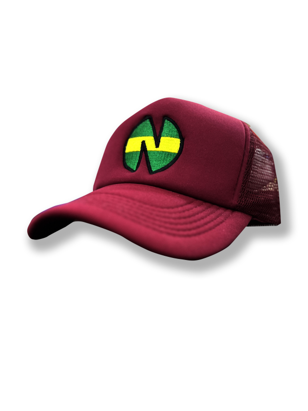 Gorra Niupi (Vinotinto)