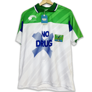 CAMISETA DESPEDIDA PLATINI X MARADONA